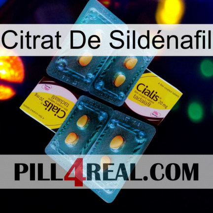 Citrat De Sildénafil cialis5